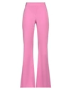 ACTUALEE ACTUALEE WOMAN PANTS PINK SIZE 4 POLYESTER, ELASTANE