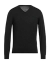 Raf Moore Man Sweater Lead Size 44 Wool In Grey