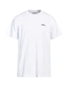 Ambush Set Di T-shirt In Cotone Bianco Uomo In White
