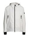 Peuterey Man Jacket White Size Xl Polyamide, Polyester, Elastane