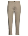 Re-hash Re_hash Man Pants Beige Size 40 Cotton, Polyamide, Elastane