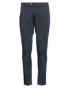 Roy Rogers Roÿ Roger's Man Pants Midnight Blue Size 32 Cotton, Elastane In Blue