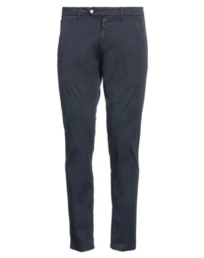Roy Rogers Roÿ Roger's Man Pants Midnight Blue Size 32 Cotton, Elastane