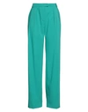 Patrizia Pepe Woman Pants Green Size 8 Polyester, Elastane
