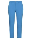 LIU •JO LIU •JO WOMAN PANTS BLUE SIZE 8 POLYESTER, ELASTANE