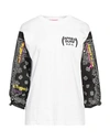 Après Surf Woman T-shirt White Size S Cotton In White