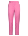 Nenette Woman Pants Pink Size 6 Acetate, Viscose, Elastane