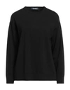 S Max Mara ' Woman Sweater Black Size Xs Virgin Wool, Polyamide, Elastane In Black