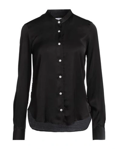 Gmf 965 Woman Shirt Black Size 10 Viscose