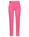 Sartoria Brizzi Woman Pants Fuchsia Size 10 Polyester, Elastane In Pink