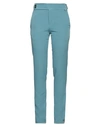 Sartoria Brizzi Woman Pants Slate Blue Size 6 Polyester, Elastane
