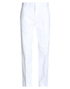 DICKIES DICKIES MAN PANTS WHITE SIZE 29W-30L POLYESTER, COTTON
