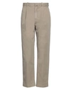 Amish Man Pants Khaki Size M Cotton In Beige