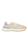 Philippe Model Antibes Low Beige Sneaker In Beige