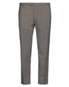 Briglia 1949 Man Pants Grey Size 42 Virgin Wool, Polyester, Elastane