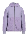 Nemen Man Jacket Lilac Size Xl Cotton, Nylon In Purple