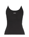 Jjxx By Jack & Jones Woman Top Black Size L Polyester, Viscose, Elastane In Black