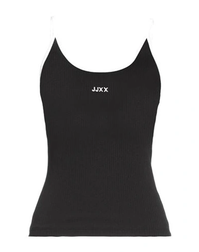 Jjxx By Jack & Jones Woman Top Black Size M Polyester, Viscose, Elastane