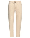 Jacob Cohёn Man Pants Beige Size 40 Cotton