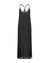 Cristinaeffe Woman Midi Dress Black Size L Polyester