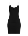 Jjxx By Jack & Jones Woman Mini Dress Black Size M Polyester, Viscose, Elastane