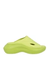 VIC MATIE VIC MATIĒ WOMAN SANDALS LIME GREEN SIZE 7 LEATHER