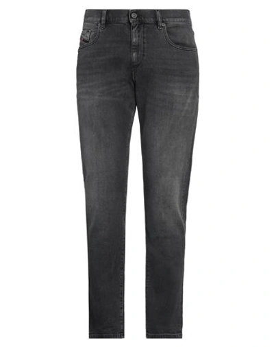 Diesel 2019 D-strukt Slim-fit Jeans In Black