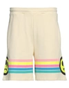 Barrow Man Shorts & Bermuda Shorts Ivory Size M Cotton In White