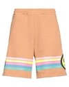 Barrow Man Shorts & Bermuda Shorts Camel Size S Cotton In Beige
