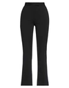 Rose A Pois Rosé A Pois Woman Pants Black Size 8 Cotton, Nylon, Elastane In Black