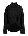 Cristinaeffe Woman Shirt Black Size L Cotton