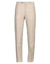 L.b.m 1911 L. B.m. 1911 Man Pants Beige Size 38 Linen
