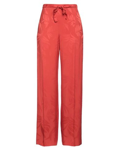 Pennyblack Woman Pants Orange Size 12 Viscose