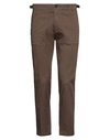 Mauro Grifoni Grifoni Man Pants Brown Size 30 Cotton, Elastane In Brown