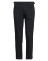 Mauro Grifoni Grifoni Man Pants Midnight Blue Size 30 Cotton, Elastane In Black