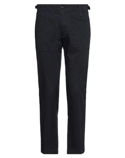 Mauro Grifoni Grifoni Man Pants Midnight Blue Size 30 Cotton, Elastane