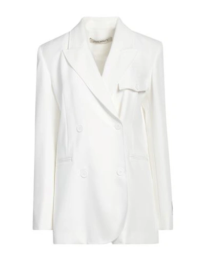 Hinnominate Woman Blazer White Size M Polyester In White