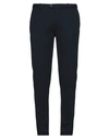 Circolo 1901 Tailored Stretch Cotton Trousers In Blu