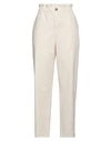 Xirena Xírena Woman Pants Off White Size L Cotton In Off White