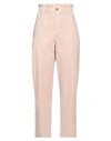 Xirena Xírena Woman Pants Light Pink Size S Cotton