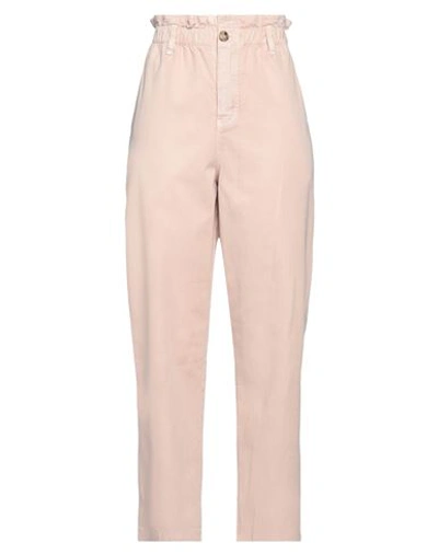 Xirena Xírena Woman Pants Light Pink Size S Cotton