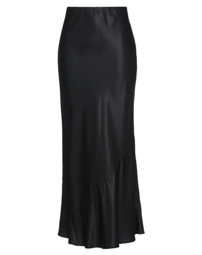 The Garment Woman Maxi Skirt Black Size 4 Tencel