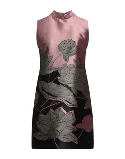 Gil Santucci Woman Mini Dress Pastel Pink Size 8 Polyester, Polyamide, Elastane