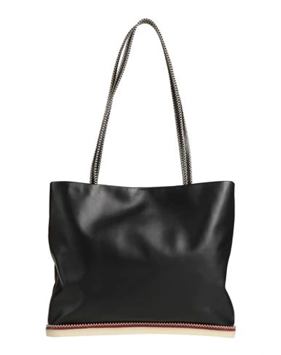 Rodo Woman Shoulder Bag Black Size - Soft Leather
