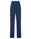 Diana Gallesi Woman Pants Midnight Blue Size 12 Polyester