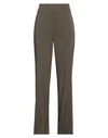 Diana Gallesi Woman Pants Dark Green Size 12 Polyester