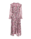 Isabel Marant Étoile Marant Étoile Woman Maxi Dress Black Size 6 Cotton In Black