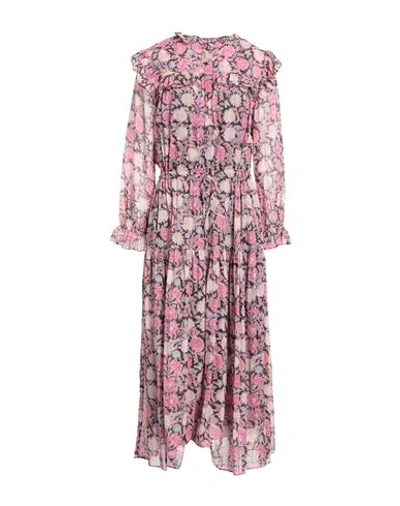 Isabel Marant Étoile Marant Étoile Woman Maxi Dress Black Size 6 Cotton