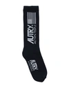 Autry Woman Socks & Hosiery Black Size 9-12 Cotton, Elastane, Elastic Fibres, Nylon