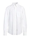 Thom Browne Classic Oxford Shirt In White
